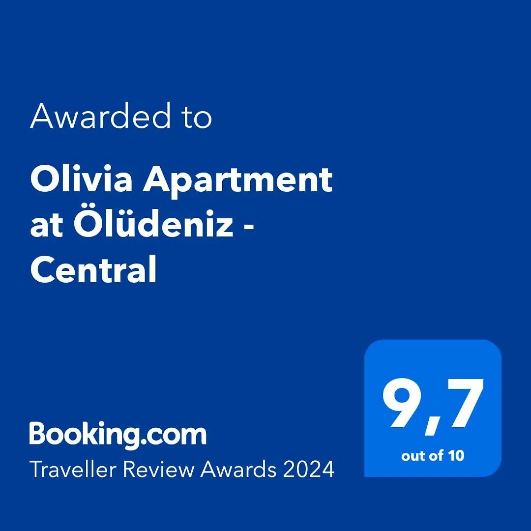 Olivia Apartment At Oeluedeniz - Central