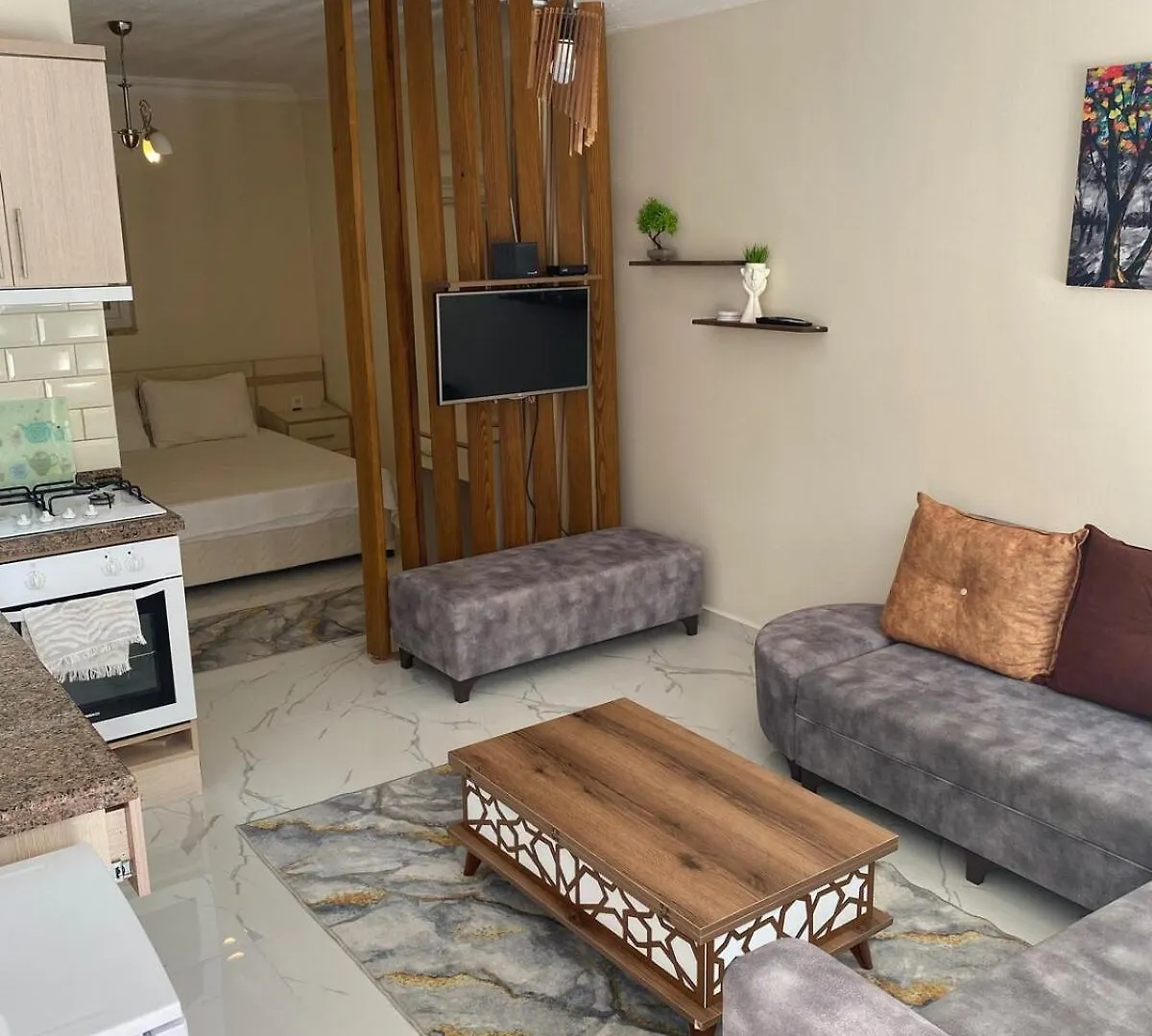 Olivia Apartment At Oeluedeniz - Central