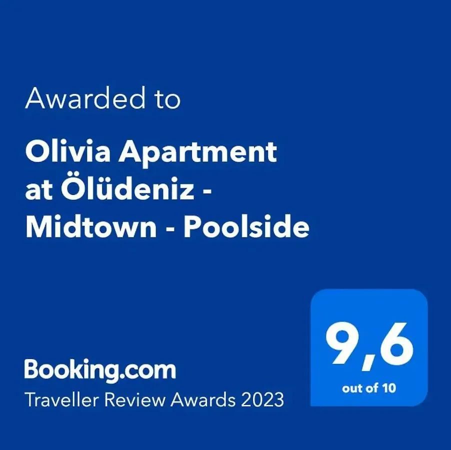 Olivia Apartment At Oeluedeniz - Central Turchia